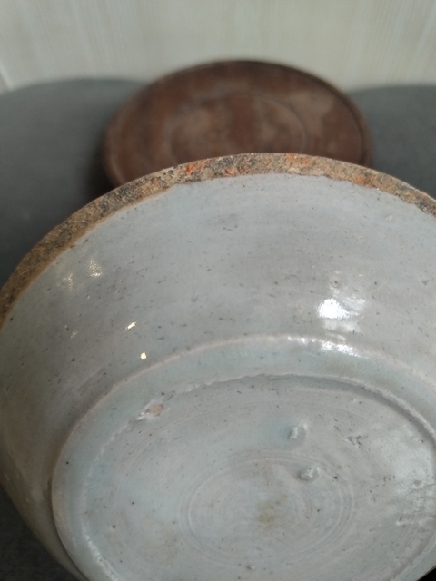 古玩陶瓷青白釉雙魚洗真品鑒賞圖