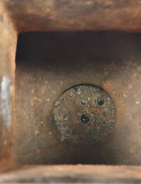 古玩銅器銅瓶真品鑒賞圖
