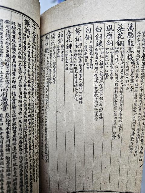 古玩字畫《本草綱目拾遺》真品鑒賞圖
