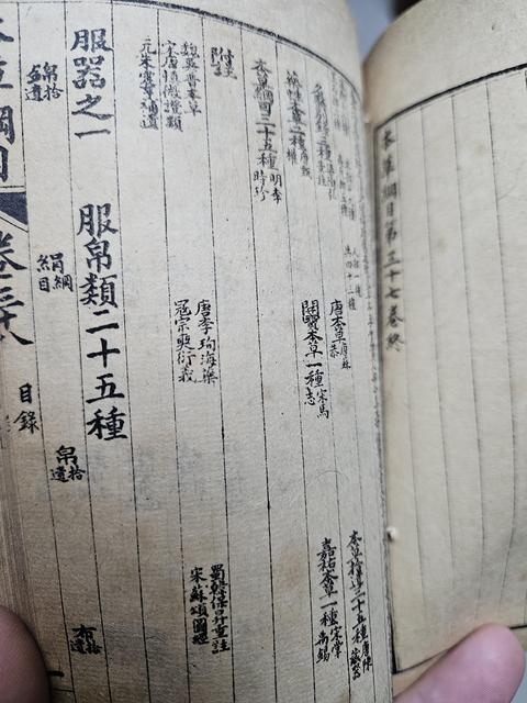 古玩字畫《本草綱目拾遺》真品鑒賞圖