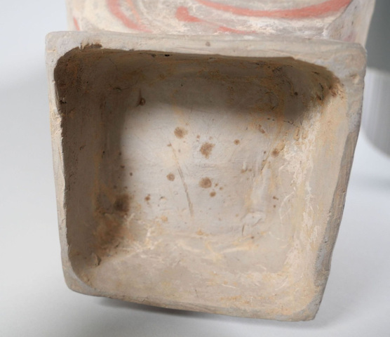 古玩陶瓷漢代陶舫真品鑒賞圖