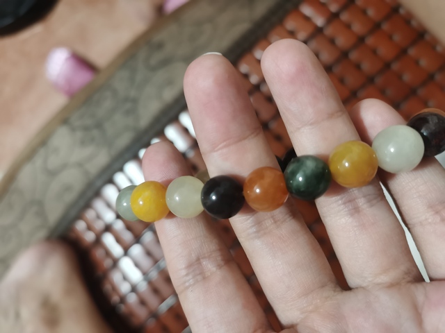 古玩玉器多寶手串真品鑒賞圖