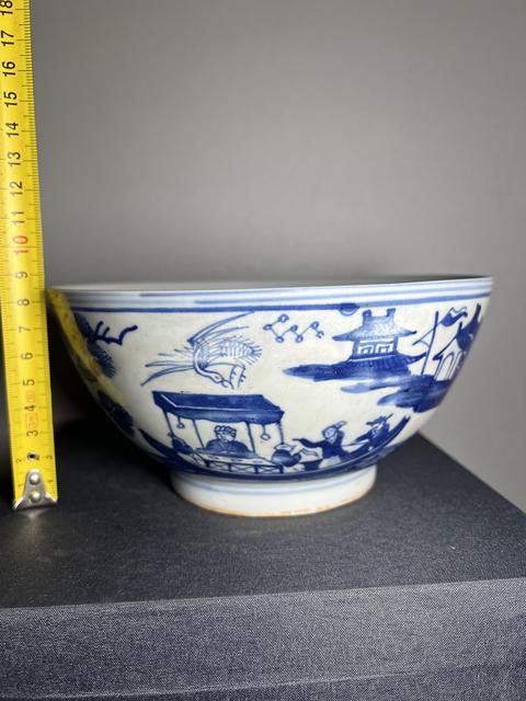 古玩陶瓷青花碗真品鑒賞圖