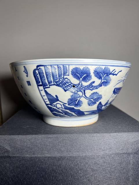 古玩陶瓷青花碗真品鑒賞圖