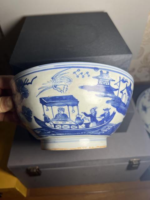 古玩陶瓷青花碗真品鑒賞圖