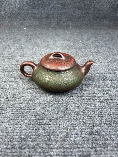 古玩雜項紫砂壺真品鑒賞圖