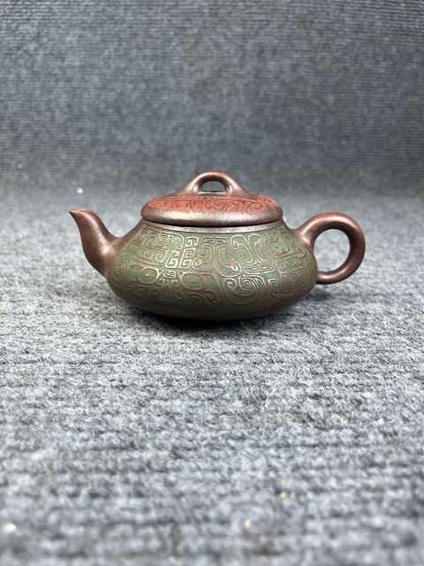 古玩雜項紫砂壺真品鑒賞圖