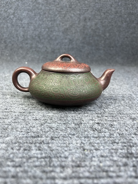 古玩雜項紫砂壺真品鑒賞圖
