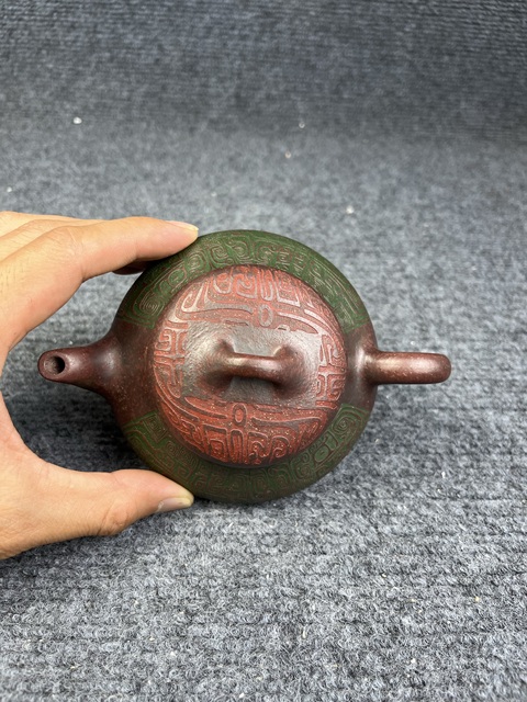 古玩雜項紫砂壺真品鑒賞圖
