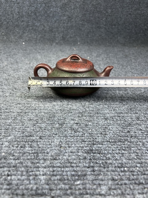 古玩雜項紫砂壺真品鑒賞圖