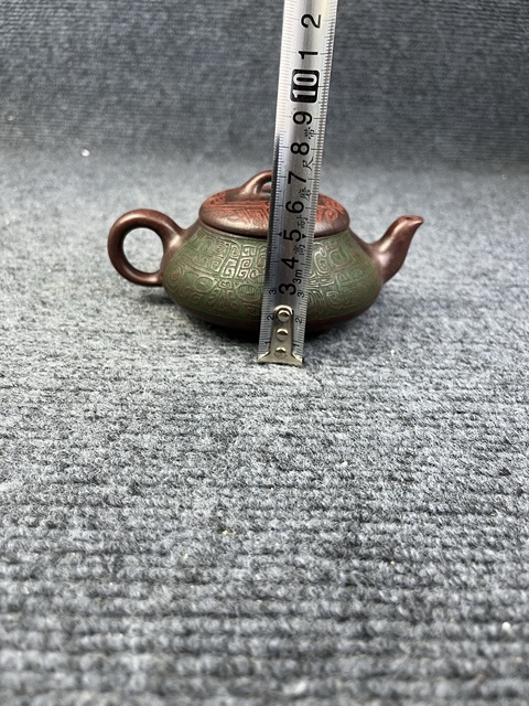 古玩雜項紫砂壺真品鑒賞圖