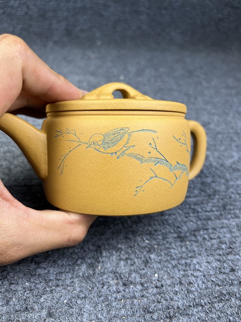 古玩雜項(xiàng)紫砂壺拍賣,當(dāng)前價(jià)格388元