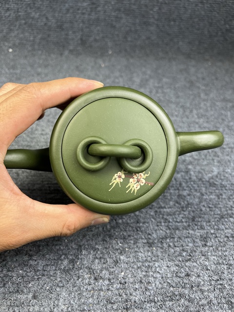 古玩雜項紫砂壺真品鑒賞圖