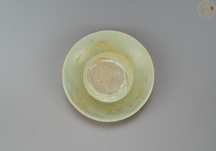 古玩陶瓷元代.龍泉窯青瓷水洗(文房雅器)拍賣,當(dāng)前價(jià)格0元