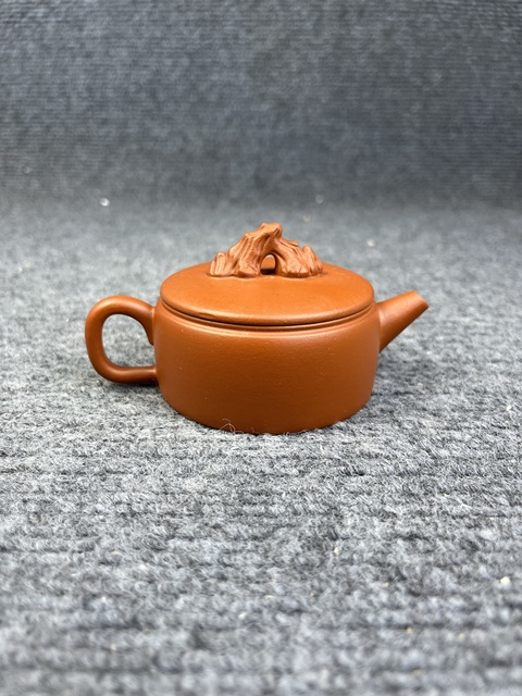 古玩雜項紫砂壺真品鑒賞圖