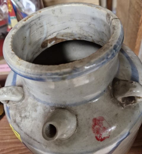 古玩陶瓷青花系壺真品鑒賞圖