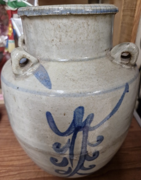 古玩陶瓷青花系壺真品鑒賞圖