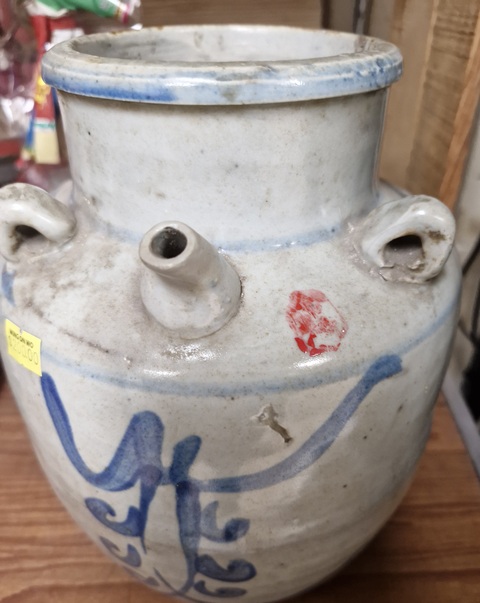 古玩陶瓷青花系壺真品鑒賞圖