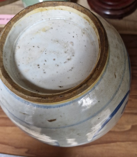 古玩陶瓷青花系壺真品鑒賞圖
