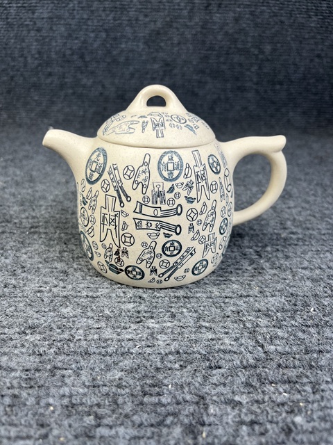 古玩雜項紫砂壺拍賣,當前價格299元