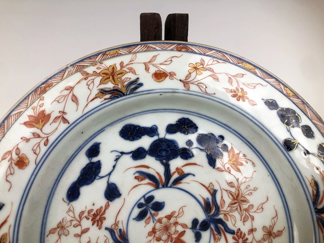 古玩陶瓷清康熙·青花礬紅 盤拍賣，當前價格0元