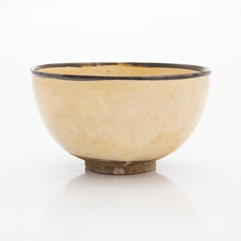 古玩陶瓷白釉碗真品鑒賞圖