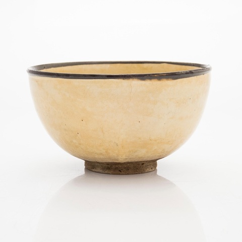 古玩陶瓷白釉碗真品鑒賞圖