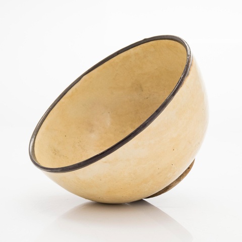 古玩陶瓷白釉碗真品鑒賞圖