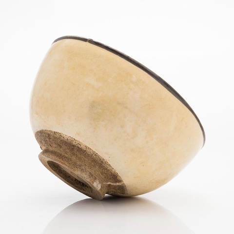 古玩陶瓷白釉碗真品鑒賞圖
