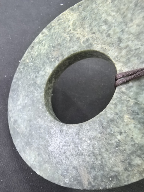 古玩玉器和田玉雕“素紋璧”真品鑒賞圖