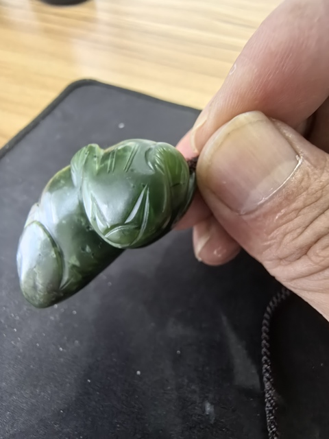 古玩玉器瑞獸真品鑒賞圖