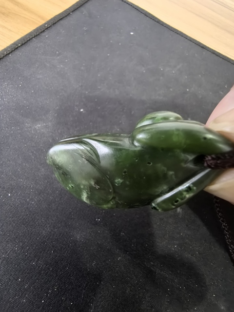 古玩玉器瑞獸真品鑒賞圖