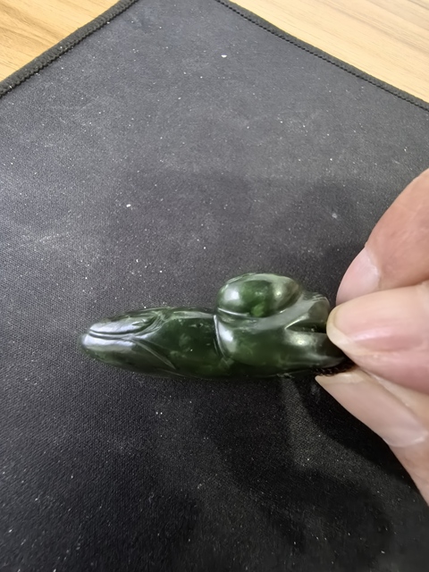 古玩玉器瑞獸真品鑒賞圖