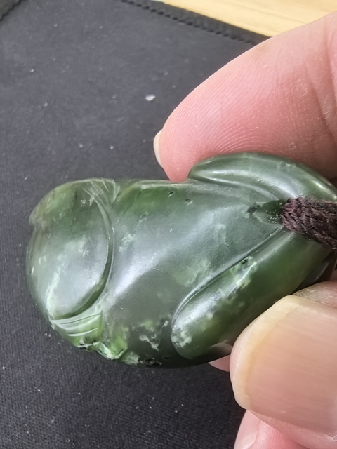 古玩玉器瑞獸真品鑒賞圖