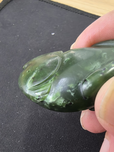 古玩玉器瑞獸真品鑒賞圖