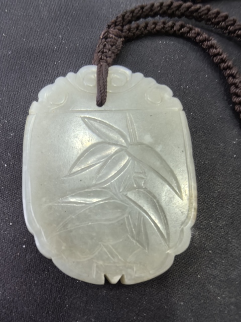 古玩玉器玉牌子真品鑒賞圖