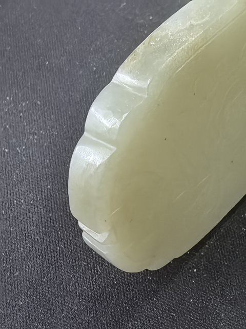 古玩玉器玉牌子真品鑒賞圖