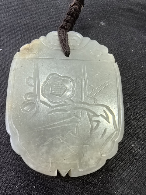 古玩玉器玉牌子真品鑒賞圖