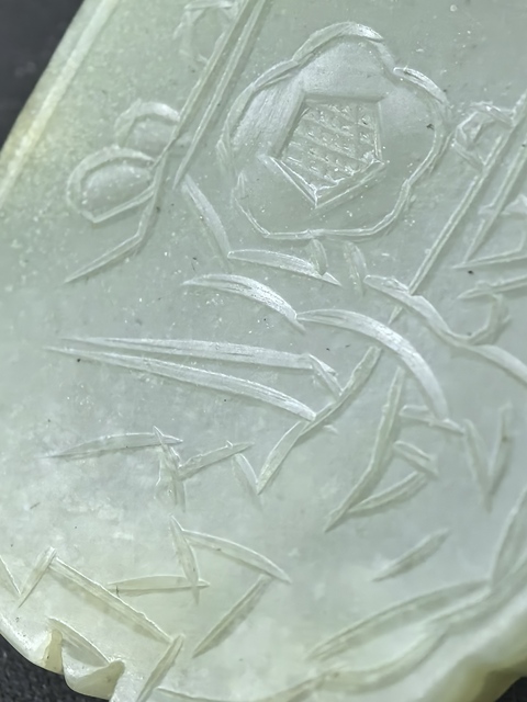 古玩玉器玉牌子真品鑒賞圖