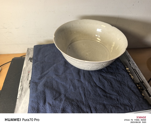 古玩陶瓷碗真品鑒賞圖