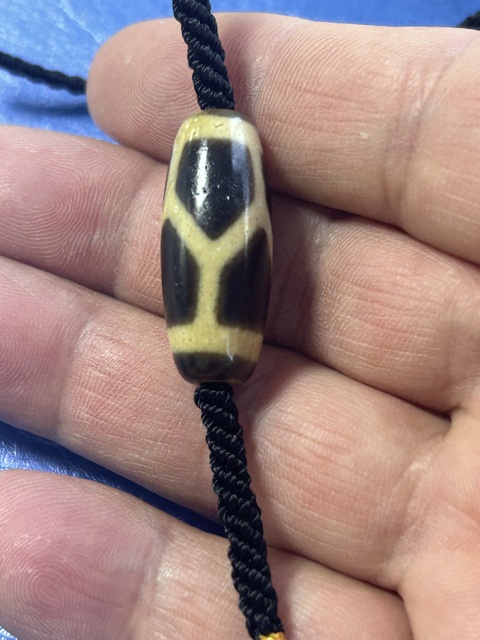 古玩玉器龜背壽珠真品鑒賞圖