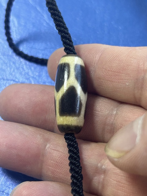 古玩玉器龜背壽珠真品鑒賞圖