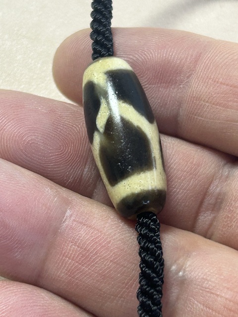 古玩玉器龜背壽珠真品鑒賞圖
