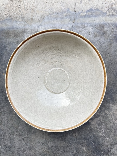 古玩陶瓷影青碗真品鑒賞圖