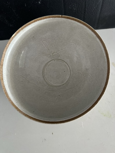 古玩陶瓷影青碗真品鑒賞圖