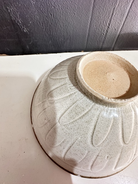 古玩陶瓷影青碗真品鑒賞圖