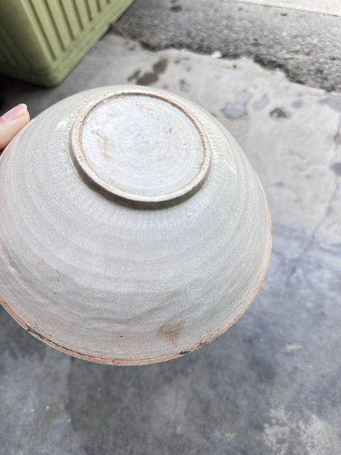 古玩陶瓷宋代。影青海水雙魚碗拍賣,當前價格2800元