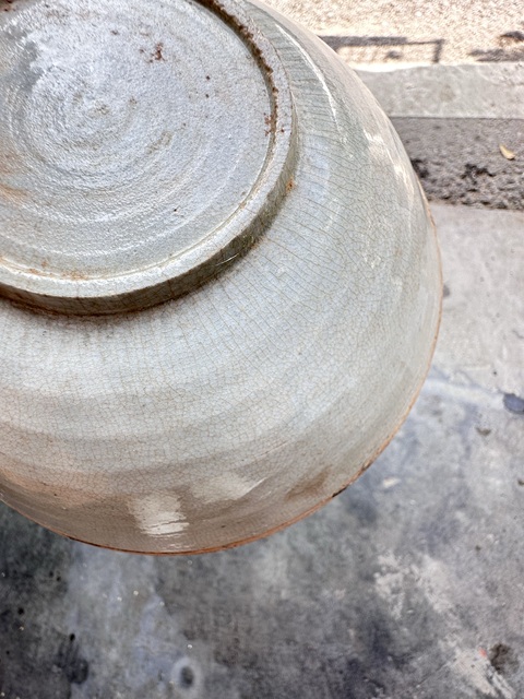 古玩陶瓷宋代。影青海水雙魚碗拍賣,當前價格2800元