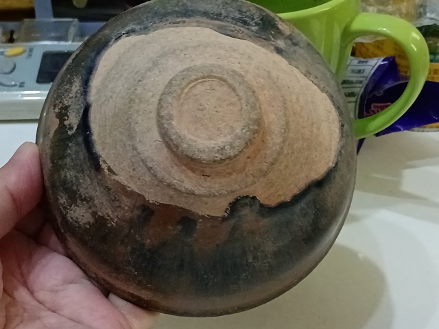 古玩陶瓷福清窯束口盞真品鑒賞圖