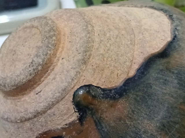 古玩陶瓷福清窯束口盞真品鑒賞圖
